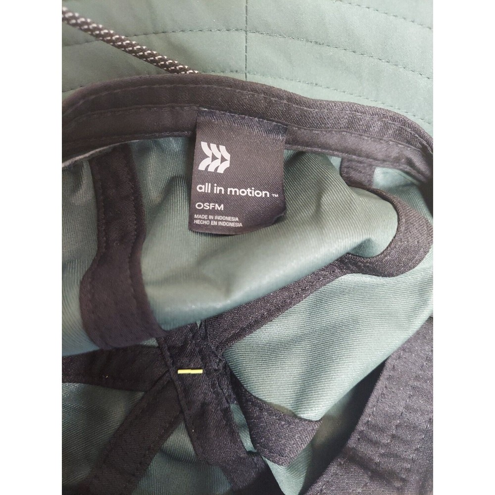 ❗️SOLD❗️All In Motion Riped Avocado Warm Door Bucket Hat  OSFM - Picture 6 of 6